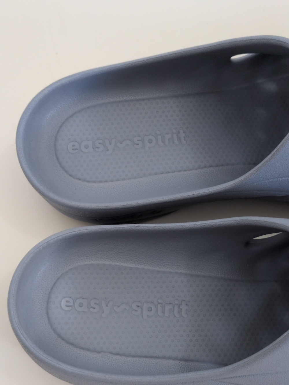 Easy Spirit Women's Travelclog EVA Mules - Light Blue - 8 - Picture 2 of 8